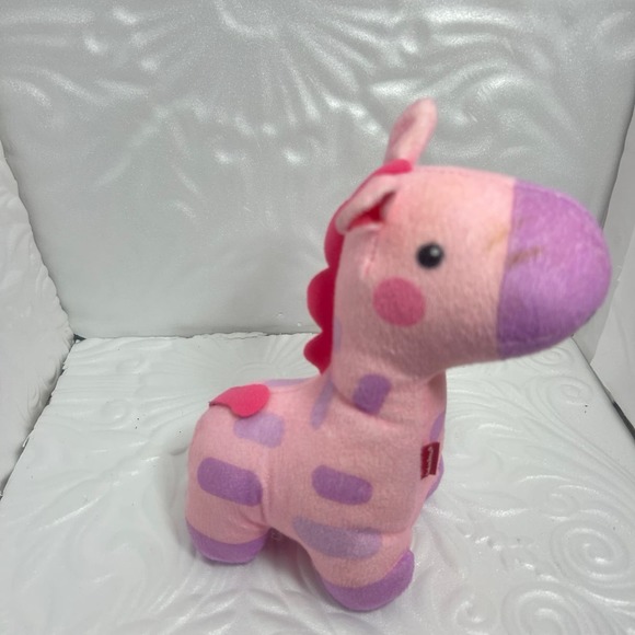 Fisher Price SOOTHE & GLOW Giraffe-Pink - Picture 1 of 12